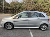 Usata Mercedes B160 Executive 95 CV (69 kW) 2009 Grigio Monovolume
