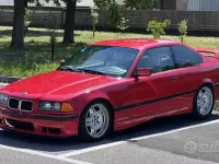 Usata BMW 320 150 CV (110 kW) 1996 Rosso Coupé