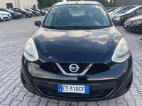 Usata Nissan Micra Visia 80 CV (58 kW) 2013 Nero Utilitaria