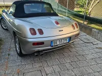Usata Fiat Barchetta 131 CV (96 kW) 2001 Grigio Cabrio