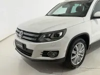 Usata VW Tiguan Sport 140 CV (102 kW) 2011 Bianco SUV