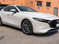 Usata Mazda 3 116 CV (85 kW) 2019 Bianco Berlina