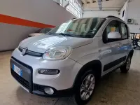 Usata Fiat Panda 4x4 S 75 CV (55 kW) 2014 Grigio Utilitaria