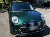 Usata Mini One D 95 CV (69 kW) 2015 Verde Utilitaria