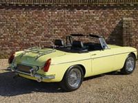 Usata MG B 63 CV (46 kW) 1977 Giallo Cabrio