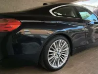 Usata BMW 420 Coupé Luxury Line 184 CV (135 kW) 2013 Blu/azzurro Coupé
