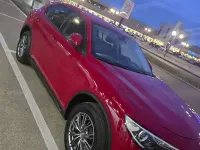 Usata Alfa Romeo Stelvio Executive 190 CV (139 kW) 2019 Rosso SUV