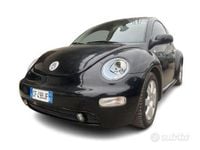 Usata VW New Beetle 101 CV (74 kW) 2003 Nero Utilitaria