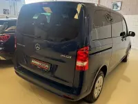 Usata Mercedes Vito 136 CV (100 kW) 2021 Blu navy Furgone