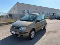 Usata Fiat Panda Dynamic 60 CV (44 kW) 2007 Marrone Utilitaria