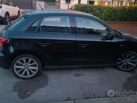 Usata Audi A1 Sport 2017 Nero Utilitaria
