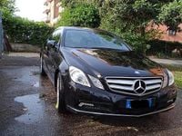 Usata Mercedes E300 2009 Nero Coupé