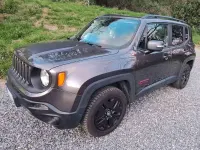 Usata Jeep Renegade Trailhawk 170 CV (125 kW) 2018 Grigio SUV