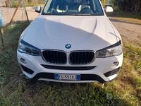 Usata BMW X4 190 CV (139 kW) 2015 Bianco SUV