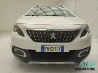 Usata Peugeot 2008 Allure 100 CV (73 kW) 2018 Bianco SUV