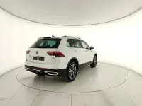 Usata VW Tiguan Elegance 150 CV (110 kW) 2023 Bianco SUV