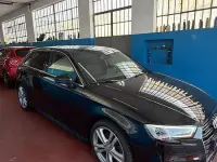 Usata Audi A3 Sport 190 CV (139 kW) 2020 Nero Berlina