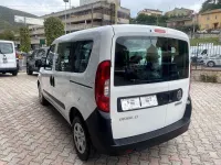Usata Fiat Doblò 95 CV (69 kW) 2018 Bianco Monovolume
