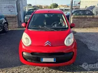 Usata Citroën C1 68 CV (50 kW) 2008 Rosso Utilitaria