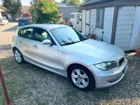 Usata BMW 118 143 CV (105 kW) 2008 Argento Utilitaria