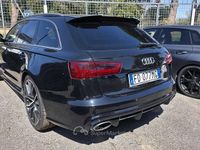 Usata Audi A6 605 CV (444 kW) 2016 Nero Station wagon
