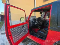 Usata Suzuki Samurai 1998 Rosso SUV