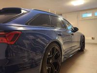 Usata Audi RS6 Performance 630 CV (463 kW) 2024 Blu/azzurro Station wagon