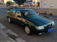 Usata Alfa Romeo 164 145 CV (106 kW) 1992 Verde Berlina