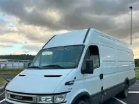 Usata Iveco Daily 125 CV (91 kW) 2005 Bianco