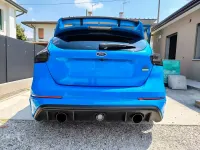 Usata Ford Focus RS 351 CV (258 kW) 2016 Blu/azzurro Berlina