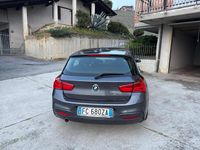 Usata BMW 118 M Sport 150 CV (110 kW) 2016 Grigio Utilitaria