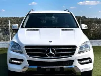 Usata Mercedes ML250 204 CV (150 kW) 2015 Bianco SUV