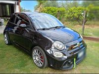 Usata Abarth 595 145 CV (106 kW) 2017 Nero Utilitaria
