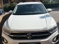 Usata VW T-Roc 150 CV (110 kW) 2022 Bianco SUV