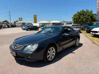 Usata Mercedes SL350 245 CV (180 kW) 2003 Bluazzurro Cabrio