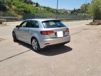 Usata Audi A3 150 CV (110 kW) 2018 Grigio Berlina