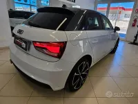 Usata Audi A1 Sport 116 CV (85 kW) 2017 Bianco Utilitaria