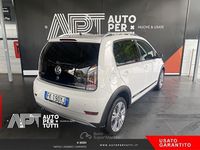 Usata VW cross up! 75 CV (55 kW) 2017 Bianco Utilitaria