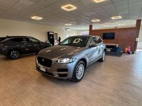 Usata Jaguar F-Pace Chequered Flag 179 CV (131 kW) 2021 Grigio SUV