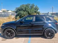 Usata Land Rover Range Rover evoque 150 CV (110 kW) 2017 Nero Station wagon