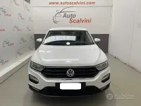 Usata VW T-Roc Style 116 CV (85 kW) 2018 Bianco SUV
