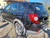 Usata Chevrolet Captiva LT 150 CV (110 kW) 2010 Nero SUV