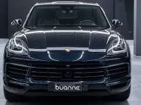 Usata Porsche Cayenne Chrono 340 CV (250 kW) 2020 Blu notte metall perlato SUV