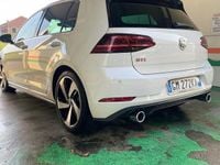 Usata VW Golf VII GTI 245 CV (180 kW) 2019 Bianco Utilitaria
