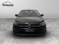 Usata VW Taigo Life 116 CV (85 kW) 2024 Nero SUV