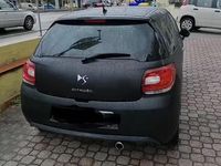 Usata Citroën DS3 70 CV (51 kW) 2011 Nero Utilitaria