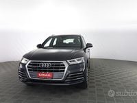 Usata Audi Q5 S-Line 204 CV (150 kW) 2020 Grigio SUV