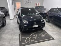 Usata Smart ForTwo Cabrio Passion 90 CV (66 kW) 2016 Nero Cabrio