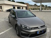 Usata VW Golf VII Edition 110 CV (80 kW) 2016 Marrone Berlina