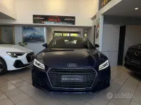 Usata Audi TT S-Line 184 CV (135 kW) 2015 Blu Coupé